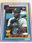 Topps 1990 Ken Griffey Jr. Seattle Mariners #336 Baseball Card