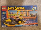 LEGO Jack Stone 4610 Aqua Res-Q Super Station New Sealed NIB Aqua Rescue