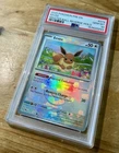 Eevee PSA 10 💎 Prismatic Master Ball #74 Reverse Holo