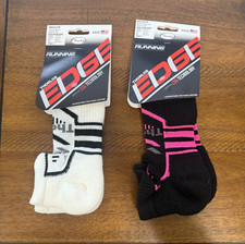 THORLOS EDGE COURT LOT OF 2 MICRO MINI RUNNING SOCKS UNISEX MEDIUM NEW