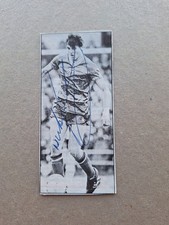 NICK PICKERING SUNDERLAND LEGEND HAND-SIGNED PHOTOCARD