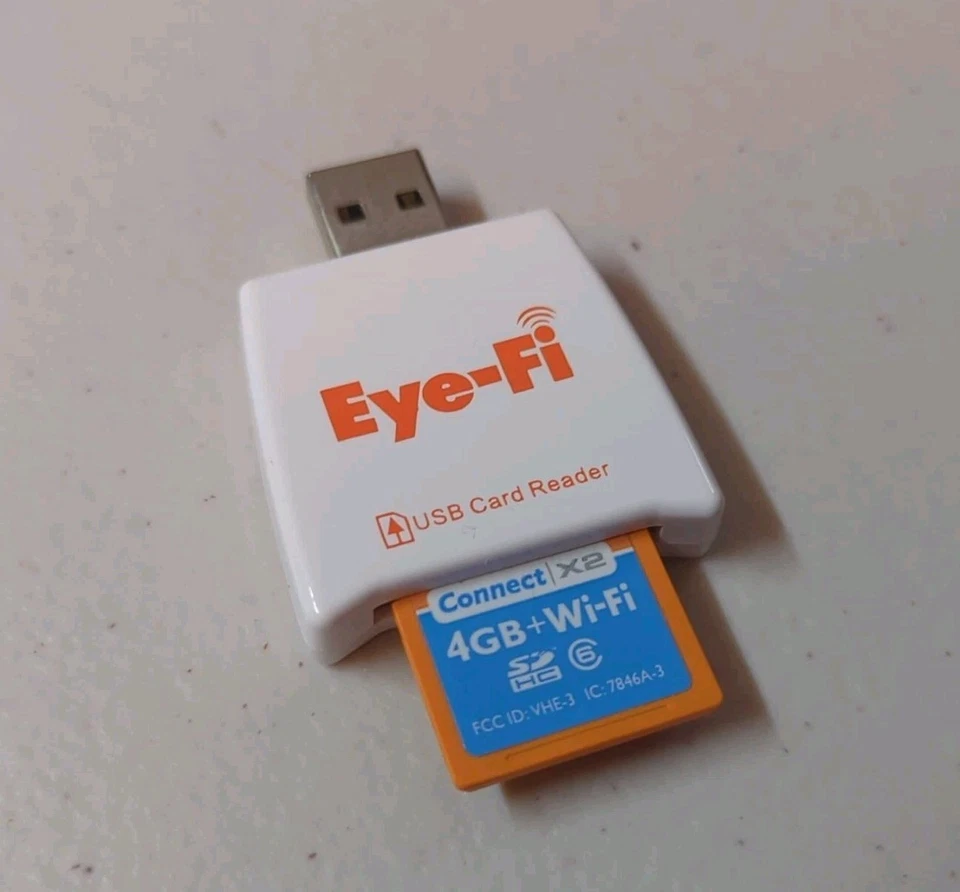 Eye-fi Pro X2 4GB Wireless Wi-Fi SDHC Memory SD Card - Image 3 of 4