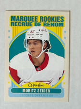 2021-22 OPC Retro Marquee Rookies Moritz Seider – Red Wings