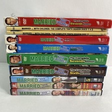 Married With Children DVD Complete Series Seasons 1-11 Box Sets