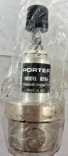 1/8 Porter Stainless steel 8286 Pressure Regulator 0–60 PSI non-relieving Parker