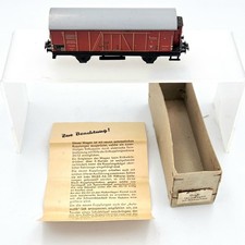 Trix Express HO 2074 Box Car Freight Wagon w ...
