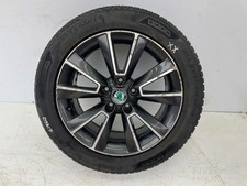 Skoda Yeti R17 Alloy Wheel Rim 2012 SUV 4/5dr 5L0601025F (10-15) Diesel 1.6 TDI