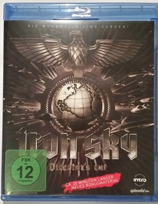 Iron Sky - Directors Cut (Blu ray)