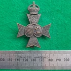 WW1 Queens Westminsters & Civil Service 16th London Regiment Cap Badge KRRC