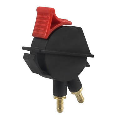 #ad YzusGomumu High Pressure Red Seat Height Adjust Air Valve Rocker Switch Contr... $22.00