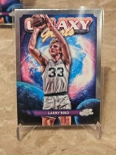 2023-24 Topps Chrome Cosmic #GG-2 Larry Bird Galaxy Greats