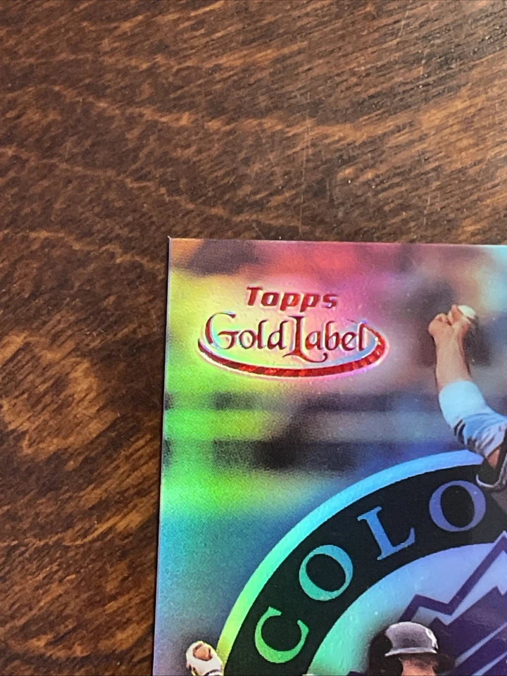 1999 Topps Gold Label Larry Walker #45 Class 1 Red Label /100 - Image 2 of 4