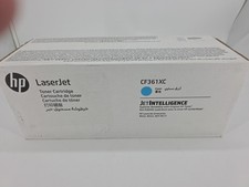 HP 508X CF361X CF361XC Cyan High Yield Toner Cartridge Jet Intelligence NEW QTY