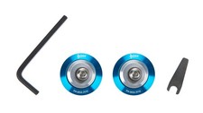 Hans Post Anchor Kit Blue FIA 8859 – Head and Neck Support Hardware