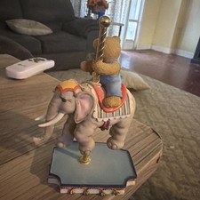 Cherished Teddies 589969 IVAN Carousel Elephant "I've Packed My Trunk, 1999