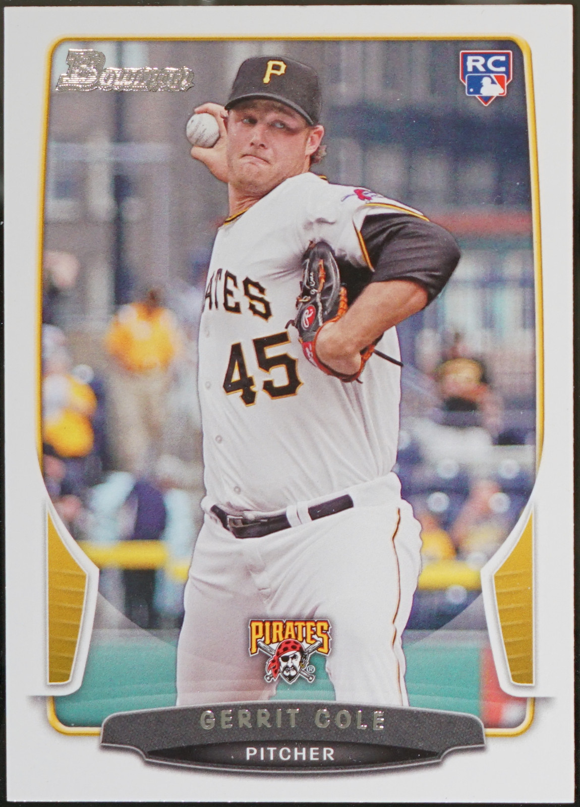 2013 Bowman Draft Picks & Prospects Baseball Gerrit Cole #6