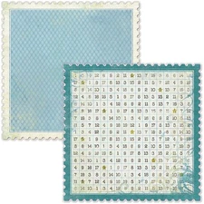 My Mind's Eye, So Sophie, Charming, 12" Cardstock, Simple Things, Nice Numbers