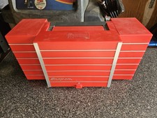 Snap-on Kr638 Red Boombox Amfm Cassette Player Recorder 3 Band Eq Line-in