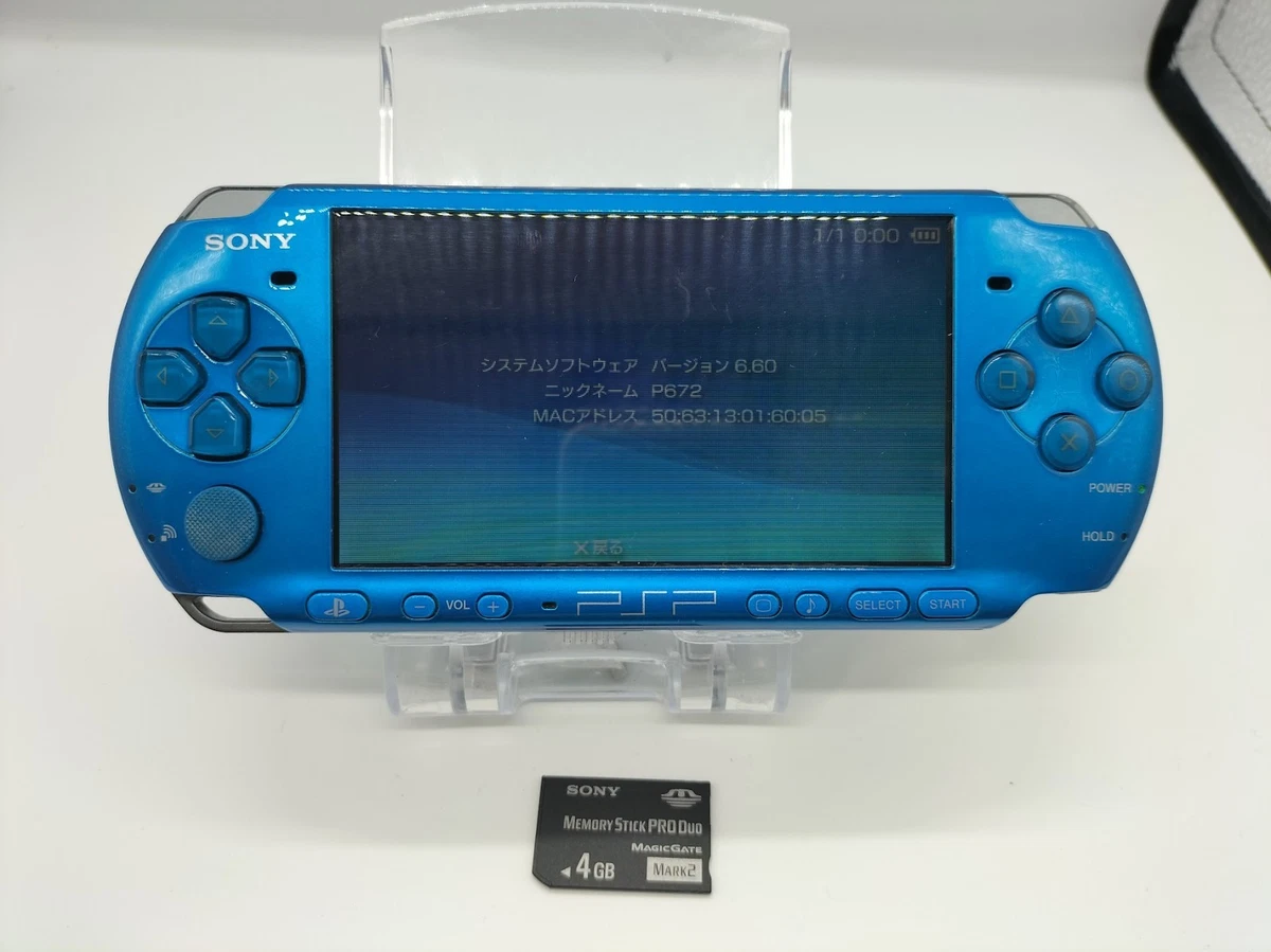 Sony PSP-3000 NTSC-J Video Game Consoles for sale | eBay