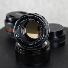 M42/NIKON Z adapter + 2x focal multiplier + ASAHI TAKUMAR f1.4 + PETRI 1.8