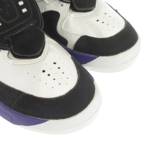 Converse AeroJam EW MID Sneakers HighCut Basketball Shoes White Black Purple Siz thumbnail 5