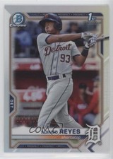 2021 Bowman Chrome Prospects Refractor 388/499 Adinso Reyes #BCP-21 he0