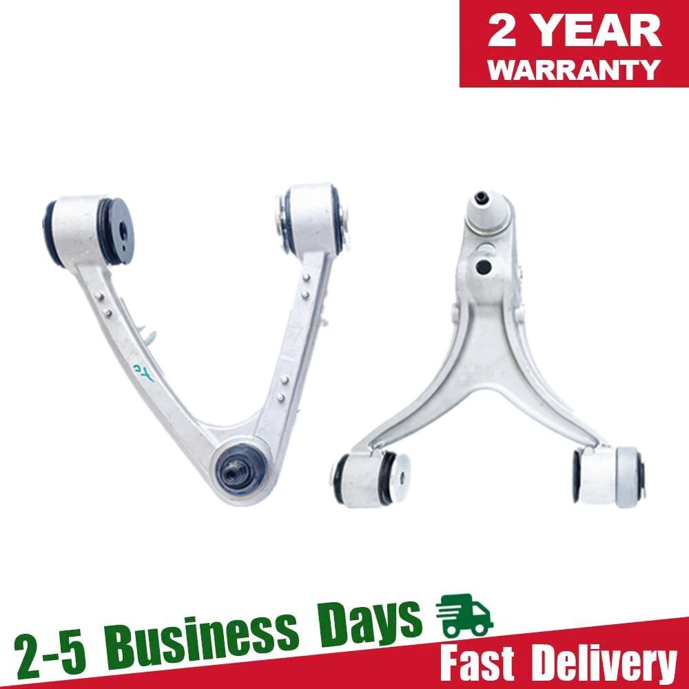 2x Front RH Upper Lower Control Arm For Maserati Quattroporte GranTurismo M139