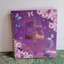 Bewolken Undated 6 Month Planner 8.5" x 10" New!