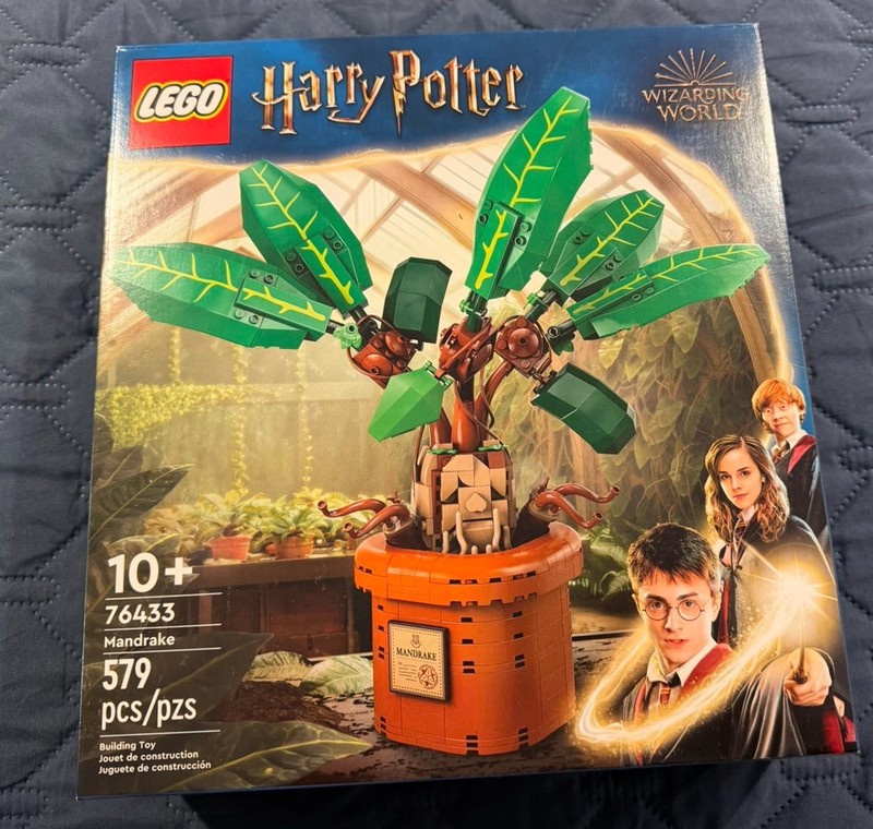 LEGO Harry Potter: Mandrake (76433)