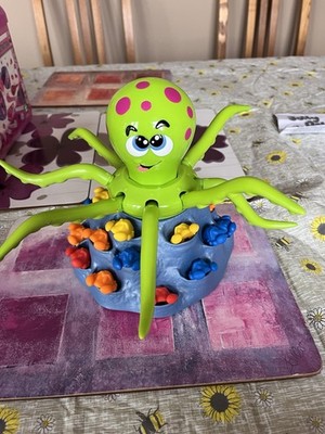 Jolly Octopus Spiel 2010 selten komplett Ravensburger Feinmotorik entwickeln 