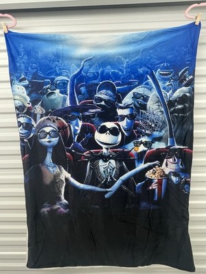 The Nightmare Before Christmas 40x50 Inch Throw Blanket Cover Soft Bedding