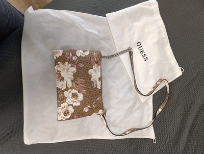GUESS Factory Beckley Crossbody mit doppeltem Reißverschluss