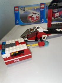 LEGO City: 7240 7239 7238 Partial Sets With 2 Minifigs