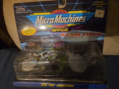 Micro Machines Star Trek Generations 65846. Vintage 1994 - Image 1 of 4