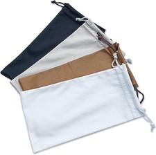 yun Microfiber Sunglasses Glasses Stora Pouch, Cleaning Cloth Premium