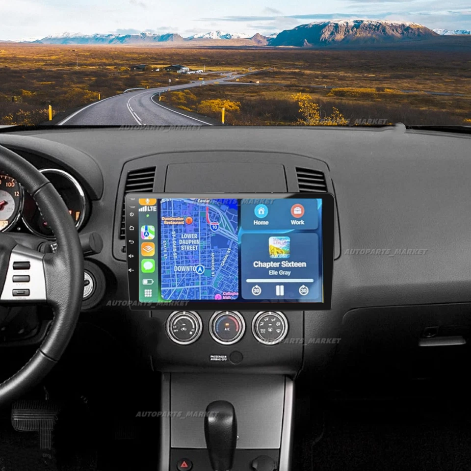 4+64G For 2005-2006 Nissan Altima Android13 Carplay Car Stereo Radio GPS DSP - Изображение 3 из 4