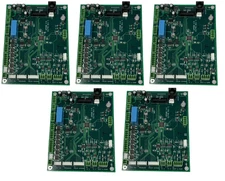 Lot of 5 VP500 I/O Board 31745 Rev C HighPoint Design PCB Industrial Automation