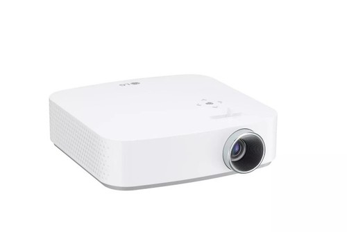 LG PF50KA 100” Portable FHD LED Smart TV Home Theater CineBeam Projector - White - Picture 3 of 5