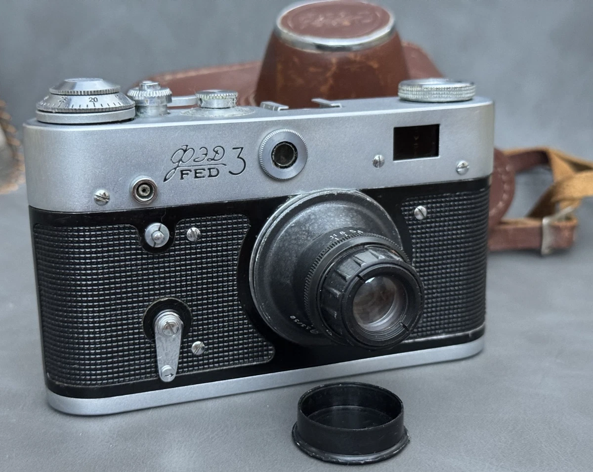 F.E.D Fed-3 Film Cameras for sale | eBay
