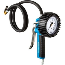 Handreifenfüller 0-10 bar mit großem Manometer, für präzises Reifenbefüllen und