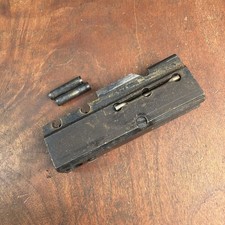 Remington Model 512 The Sportmaster Receiver Insert With Pins Screw Lot -q334 Remington Model 512 The Sportmaster Receiver Insert With Pins Screw Lot -q334