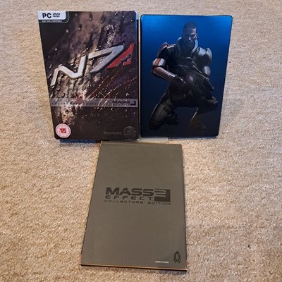 Mass Effect 2 Collector's Edition PC Videospiel Steelbook Art Book RPG Sci-Fi