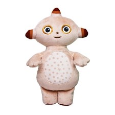 In The Night Garden Makka Pakka Talking Teddy Bear, One Size, Multicolor 