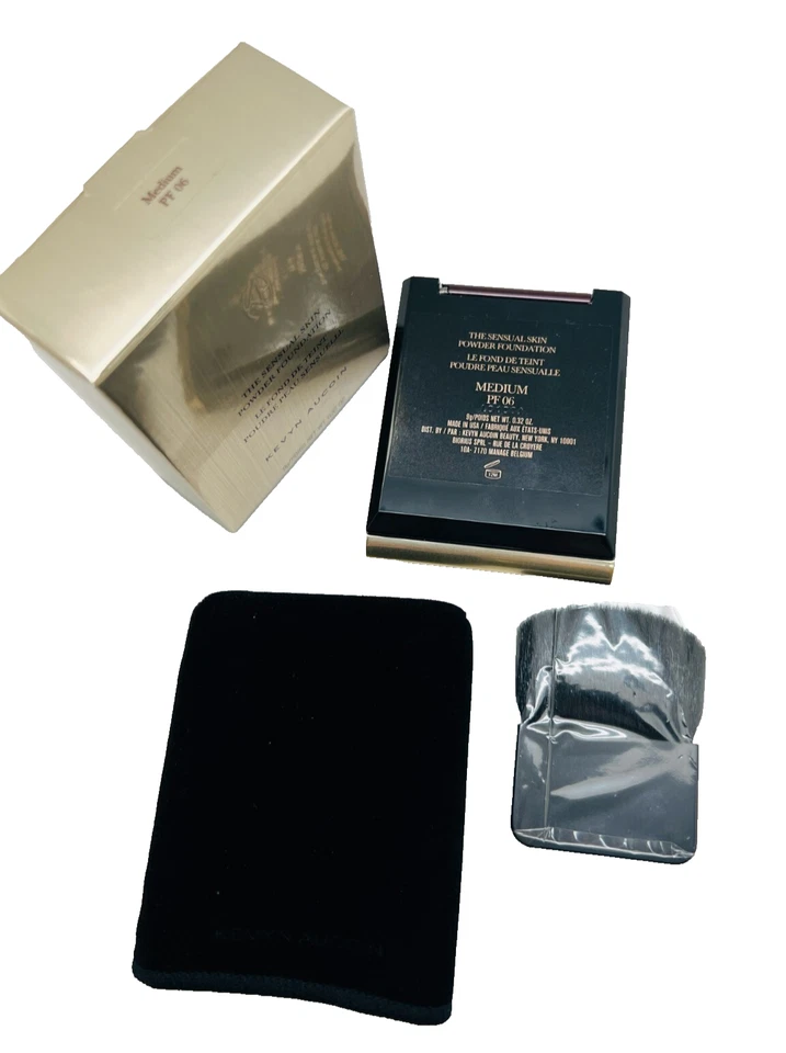 Kevyn Aucoin The Sensual skin powder foundation #Medium PF06 - 0.32oz -  NIB - Image 2 of 4