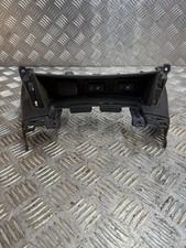 MAZDA MX5 MK3 NC - Radio untere Blende mit 12V Feuerzeugbuchse, Sitzheizung Schalter