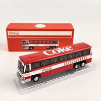 Hong Kong Tiny Coca-Cola 96A3 Single Decker Bus 1/110 Diecast Modell 035386