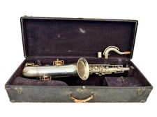 Pan American Buescher Conn Tenor Saxophone