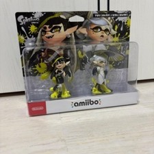 Nintendo Amiibo Splatoon Squid Sisters Callie Marie Alternate Outfit 2 Figure Se