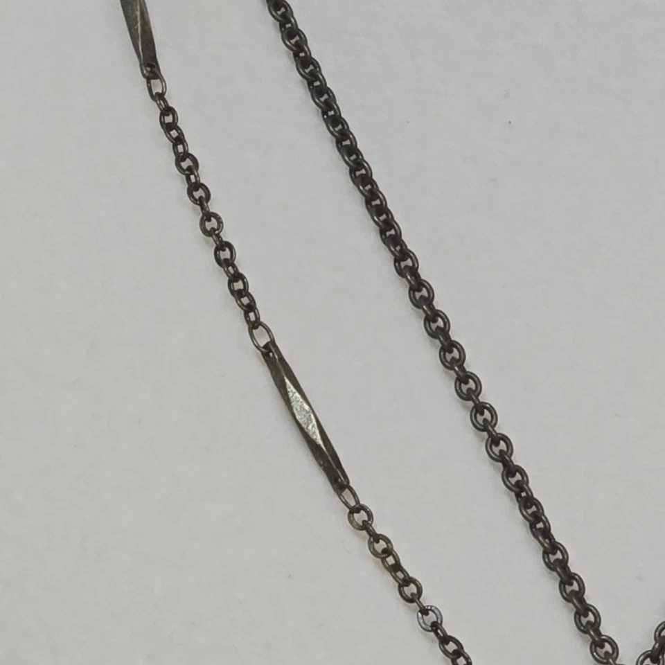 Collar Medallón De Colección Avon Nina Ricci 2000 Estrás Boho Naturaleza Occidental Foto 4 de 4