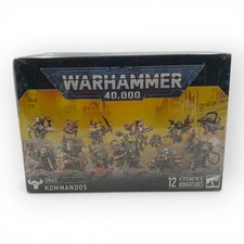 WarHammer 40000 Orks Kommandos 12 Citadel Miniatures